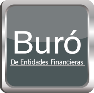 Buró de entidades financieras