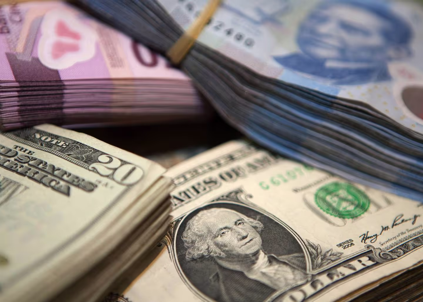 Historia de la relacion del peso mexicano y el dolar americano en el blog de factoro