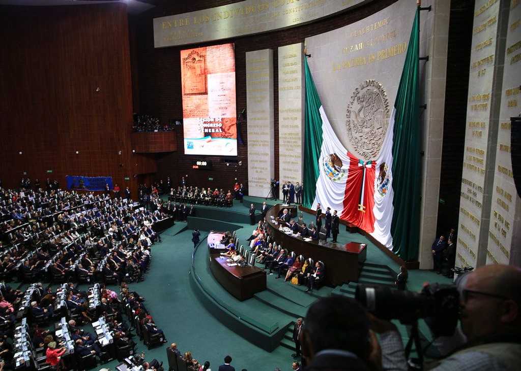 congreso de méxico donde se aprobó la ley fintech