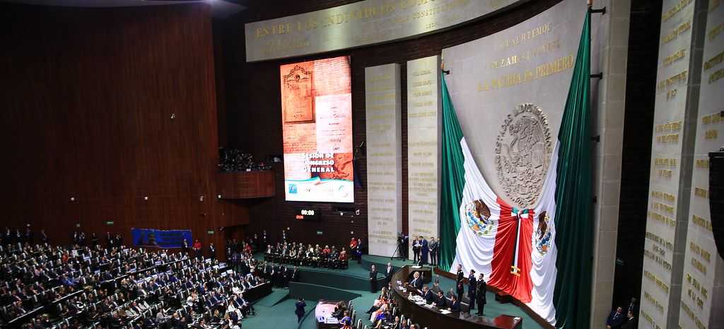 congreso de méxico donde se aprobó la ley fintech
